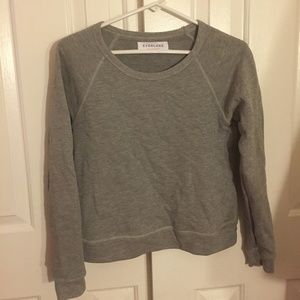 Everlane Cotton Stretch Pullover Sweater
